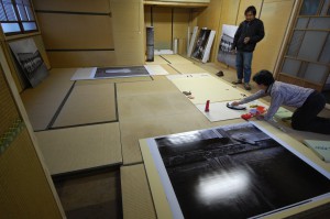 写真展「村の記憶」は、３月１８日～２２日開催